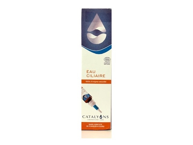 Eau ciliaire yeux