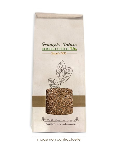 Lin semence - Tisane vrac