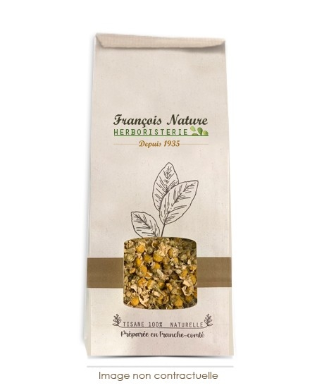 CAMOMILLE MATRICAIRE fleur - Tisane vrac - Agriculture Biologique