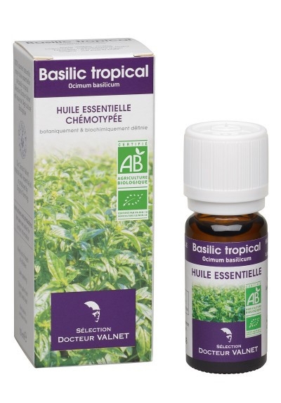 Basilic Tropical - Huile essentielle BIO - Docteur Valnet