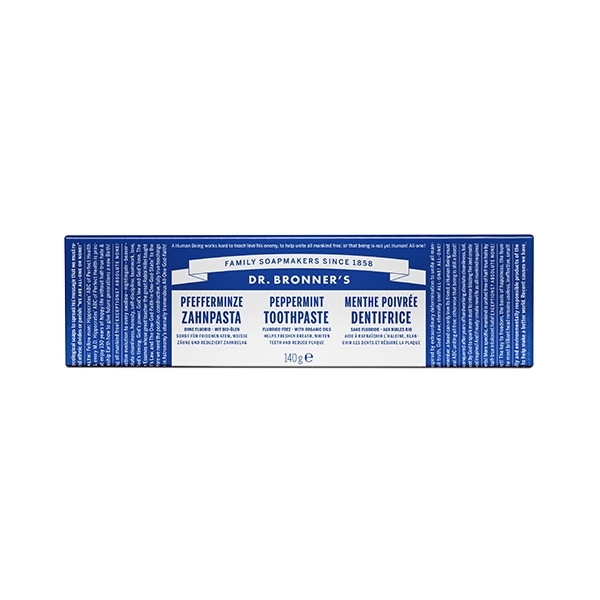Dentifrice menthe poivrée