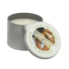 Bougie de massage Thé blanc