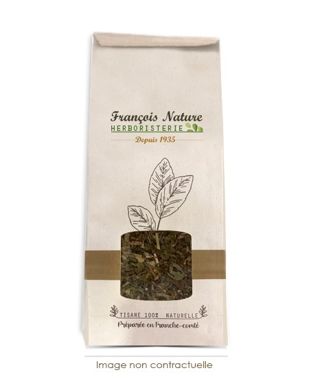 Menthe douce feuille - Tisane vrac