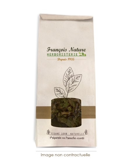 Menthe poivrée feuille Tisane vrac - Agriculture Biologique