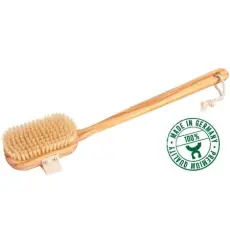 Brosse de bain en olivier