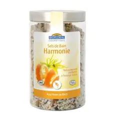 Sel de bain harmonie aux fleurs de Bach BIO
