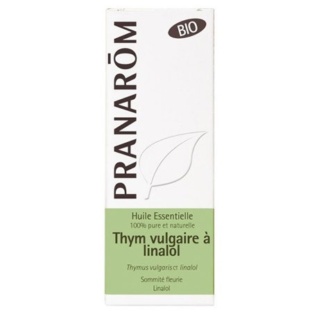 Thym vulgaire à linalol Huile essentielle BIO