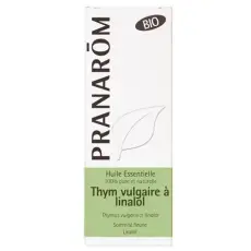 Thym vulgaire à linalol Huile essentielle BIO