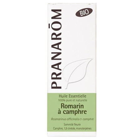 Romarin à camphre Huile essentielle BIO