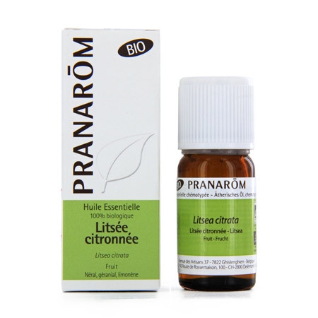 Litsée citronnée Huile essentielle BIO
