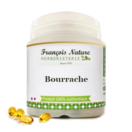 Bourrache capsules Complément Alimentaire