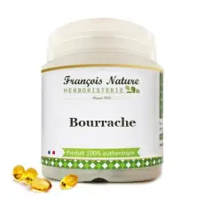 Bourrache capsules Complément Alimentaire