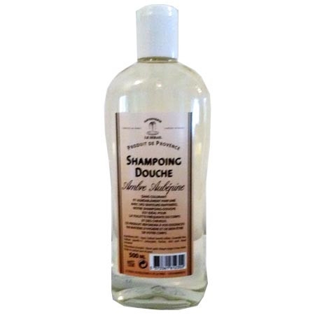 Shampooing douche Ambre aubépine - Shampoing Douche