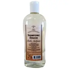 Shampooing douche Ambre aubépine