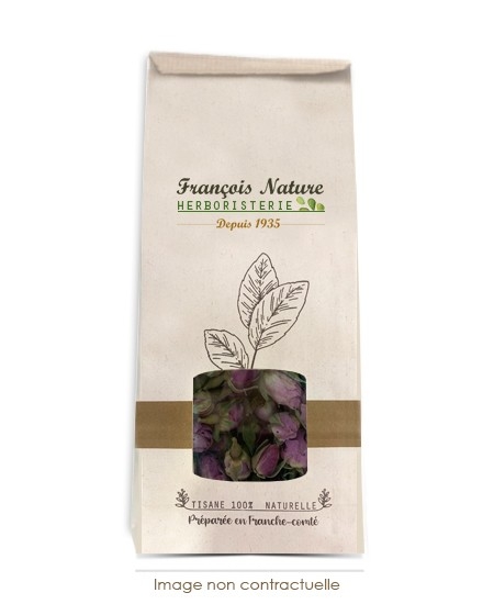 Rose pâle bouton - Tisane vrac