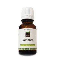 Camphre Huile essentielle 