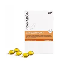 Capsules Origan + BIO Pranacaps