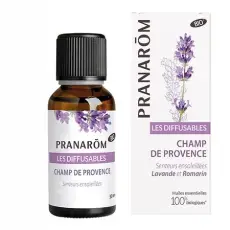 Champ de provence, lavande et romarin - les diffusables BIO