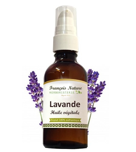 Lavande huile végétale