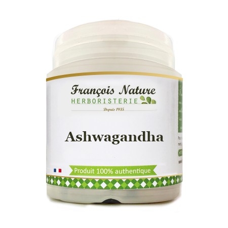 Ashwagandha ( withania somnifera) racine en Pot de Poudre