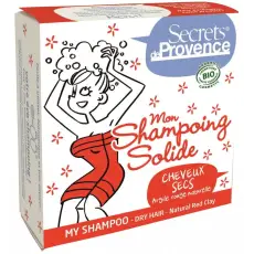 Shampoing solide cheveux secs BIO