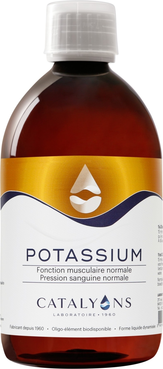 Potassium liquide 500 ml