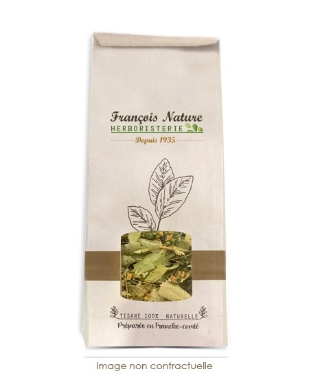 Tilleul de Carpentras feuille - Tisane vrac