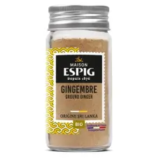 Gingembre Epices BIO