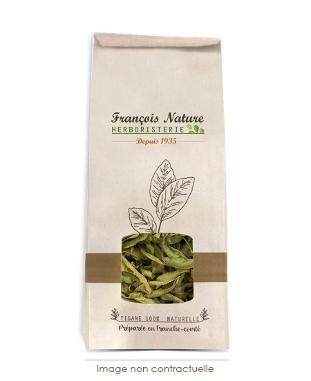 Infusion Verveine citronnelle Bio - Tisane origine France - en vrac 200g ou  2 kg