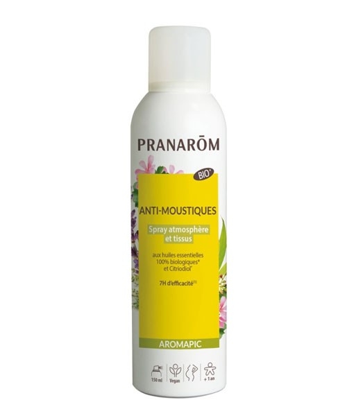 Spray Habitat Anti-Moustique BIO -100 ml - Pranarom