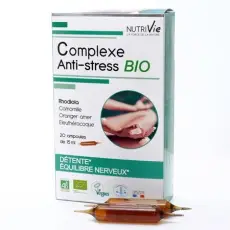 Complexe Anti-stress Ampoules BIO