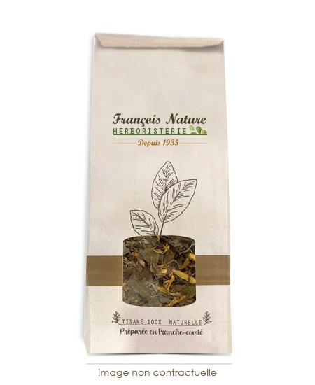 Tisane pour Nettoyer le Foie et la Vésicule - en Sachet de 100 g