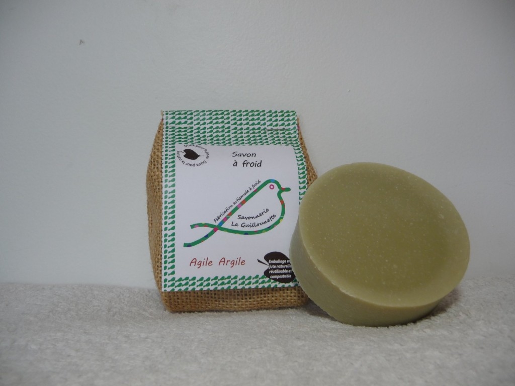 Savon Agile Argile