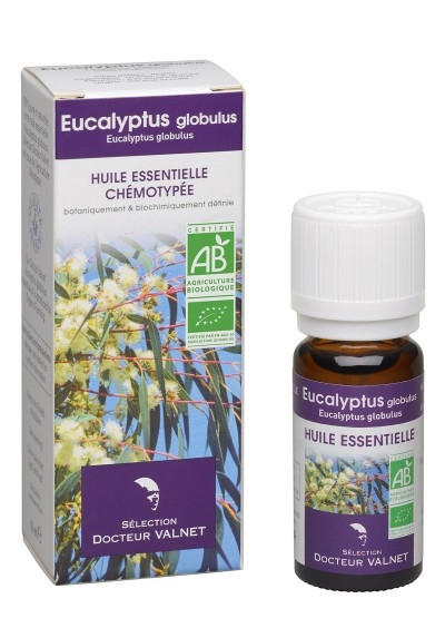 Eucalyptus globulus - Huile essentielle BIO DDM
