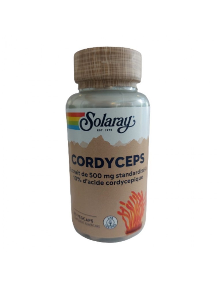 Cordyceps, 60 capsules