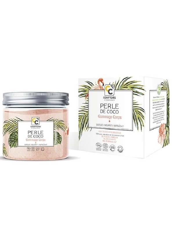 Perle de coco gommage corps DDM