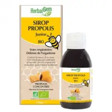 Propolis sirop junior -  Extrait de bourgeons frais BIO