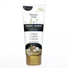 Masque visage certifié BIO - Argan Karité