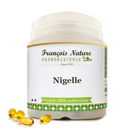Gélules huile de Nigelle – Huile essentielle de Ravintsara – BeMiel