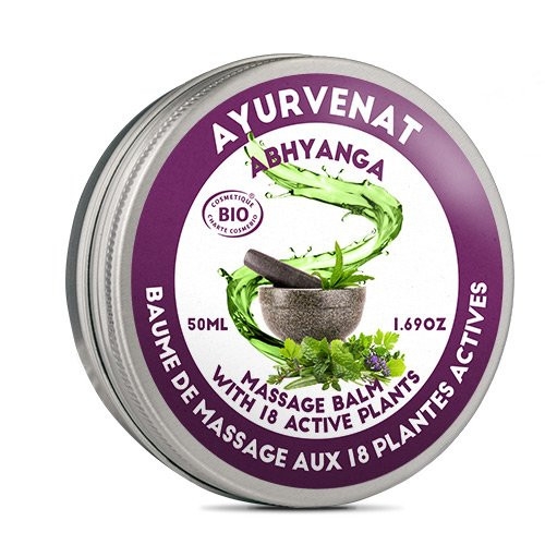 Baume de massage aux 18 plantes actives