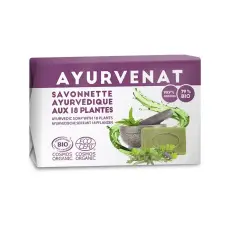 Savonnette ayurvédique aux 18 plantes