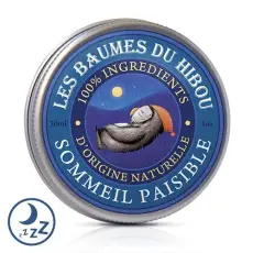 Baume Sommeil paisible