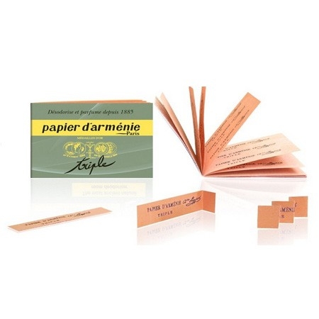 Papier d Arménie traditionnel - carnet