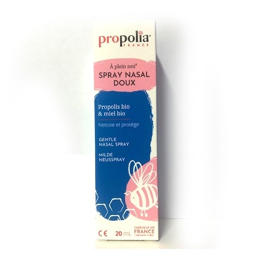 Spray nasal doux à la propolis