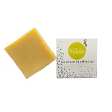 Savon au lait de chèvre peau sèche et sensible