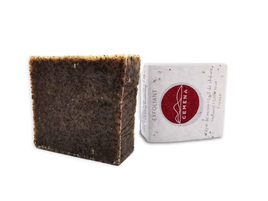 Savon au lait de chèvre exfoliant