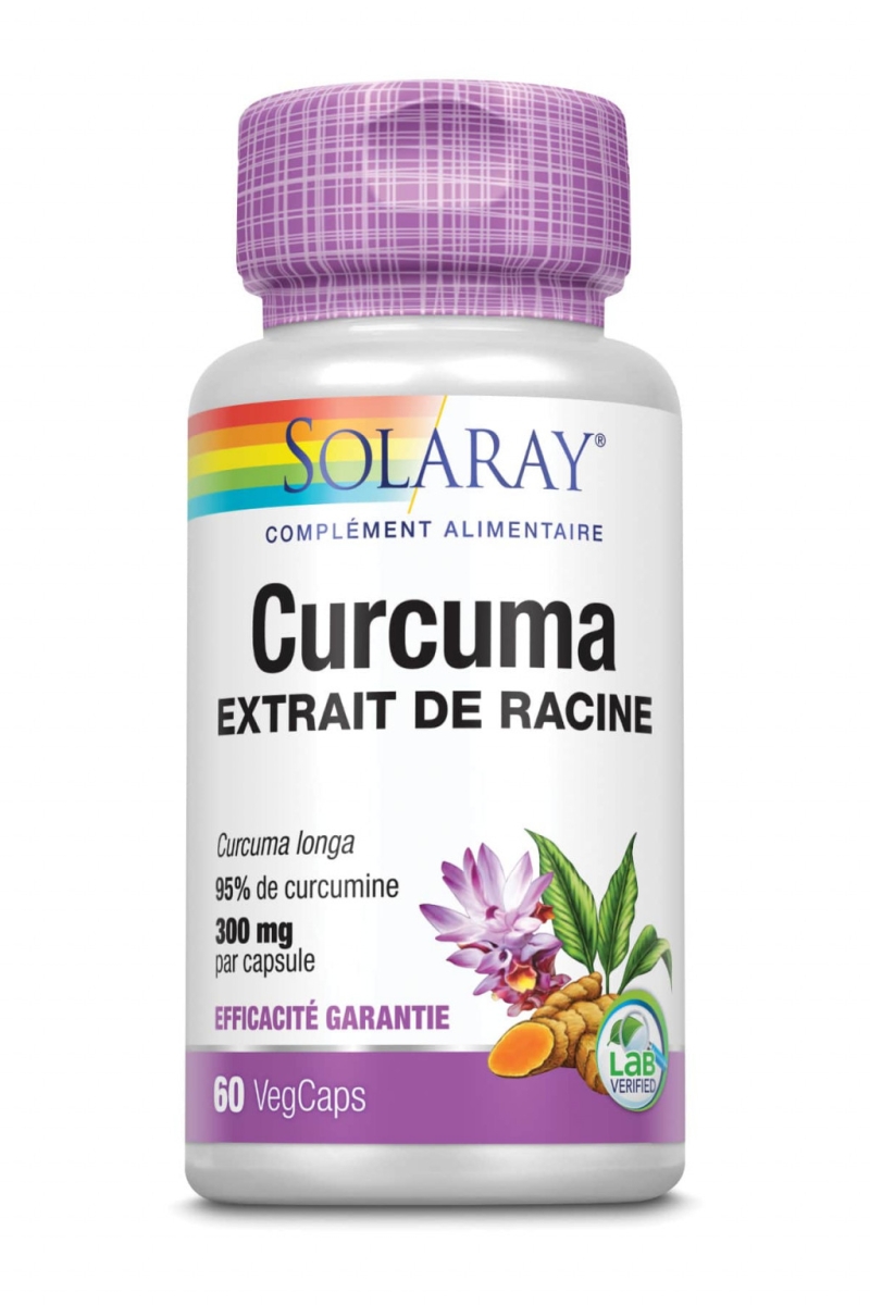 Curcuma extrait de racine (95 % curcumine)