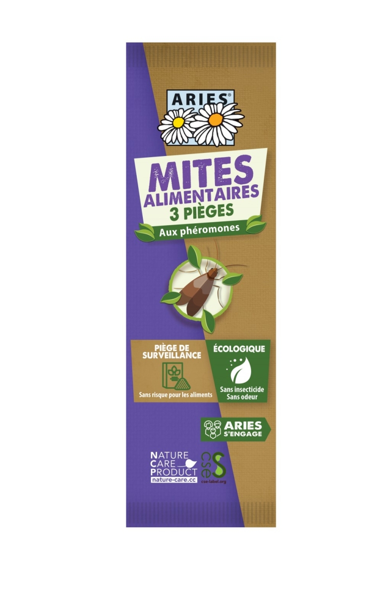 Piège à mites alimentaires 
