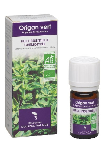 Origan vert - Huile essentielle BIO DDM