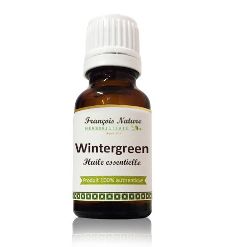 Wintergreen Huile essentielle - Agriculture Biologique